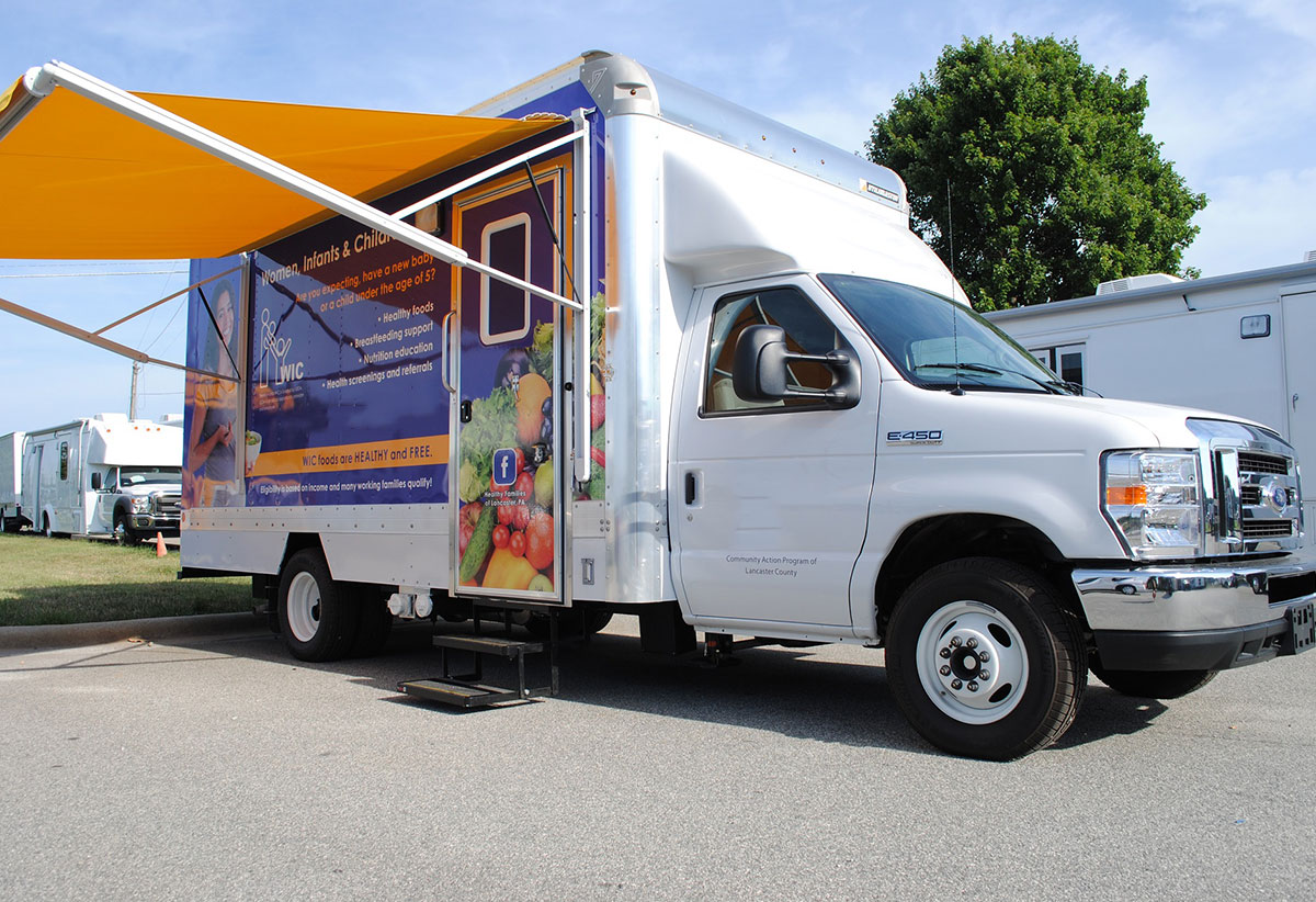 health-screening-van