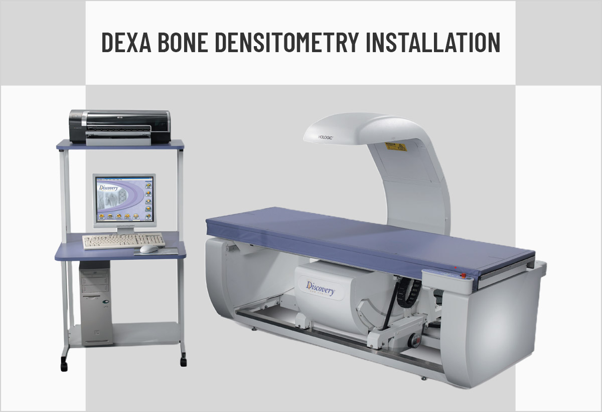DEXA Scan, Department of Radiology