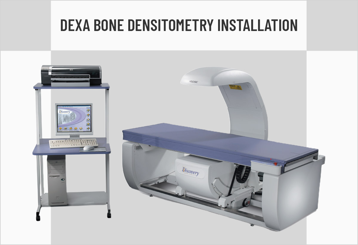 DEXA machine