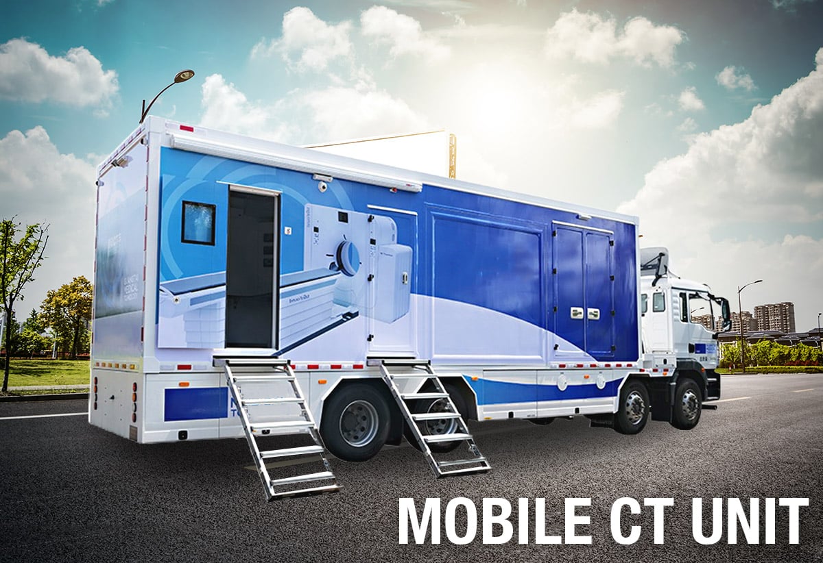 Mobile CT Unit