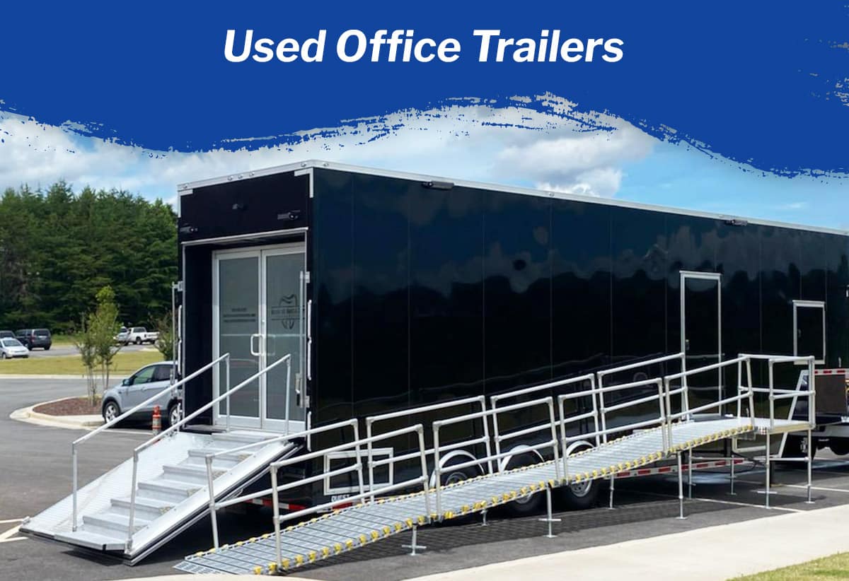 Used Office Trailers