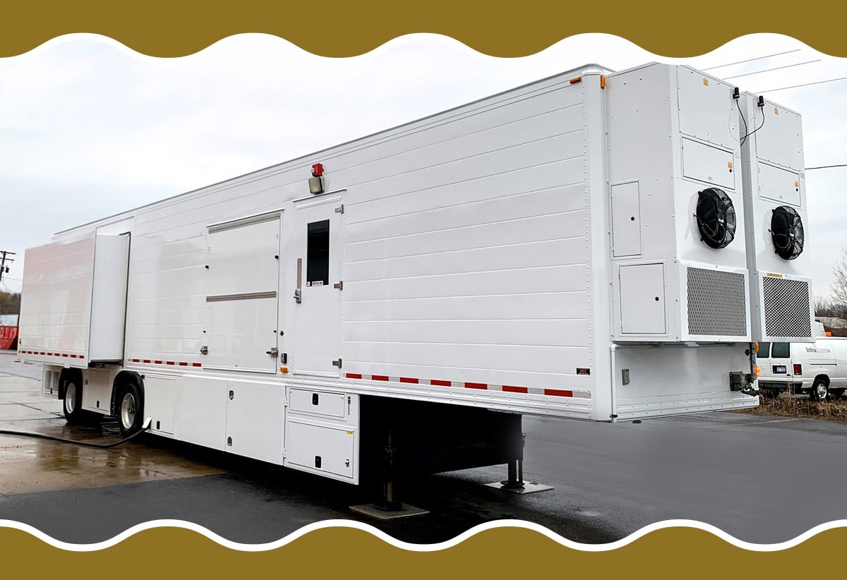 Mobile Medical Office Trailer