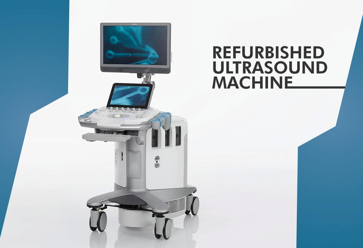 Refurbished Ultrasound Machine