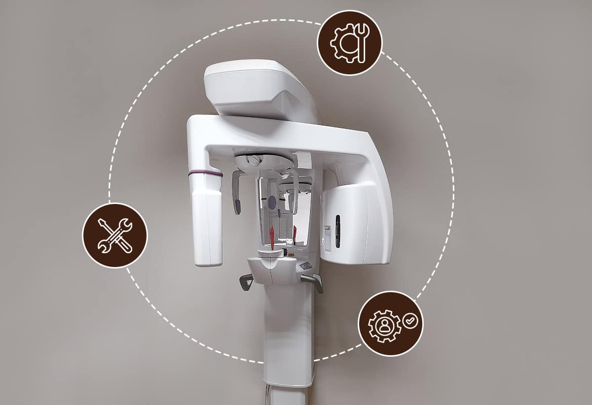 Cone Beam CT Machine