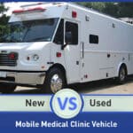 mobile medical clinic vehicle