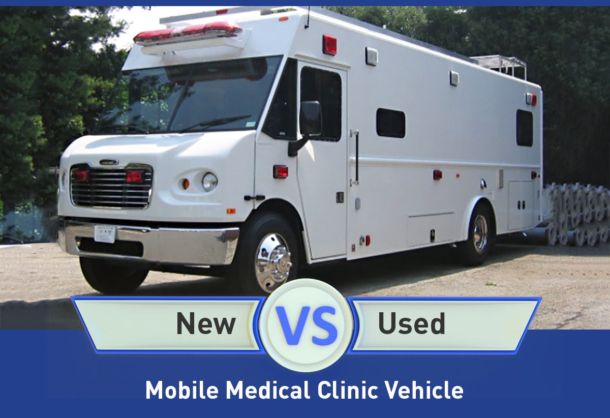 mobile medical clinic vehicle