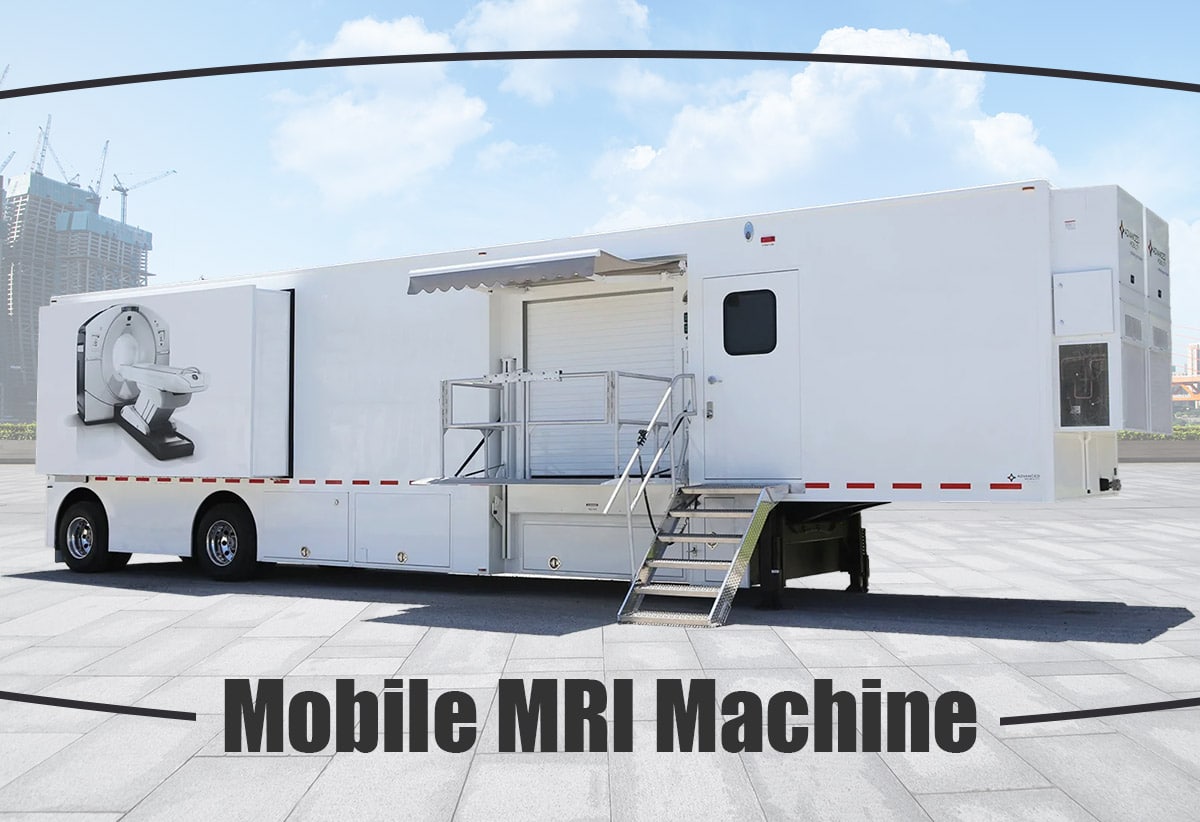 Mobile MRI Machine