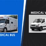 Medical Bus vs Medical Van