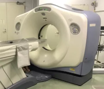 2005 lightspeed vct ge ct scanner