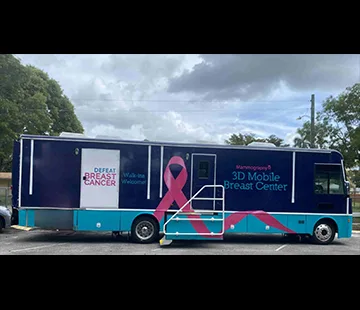 2018 Mobile Mammography Coach