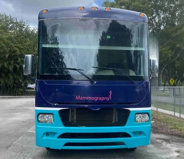 2018 Mobile Mammography Coach