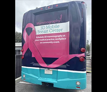 2018 Mobile Mammography Coach