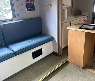 2018 Mobile Mammography Coach