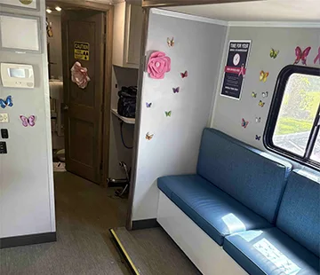 2018 Mobile Mammography Coach
