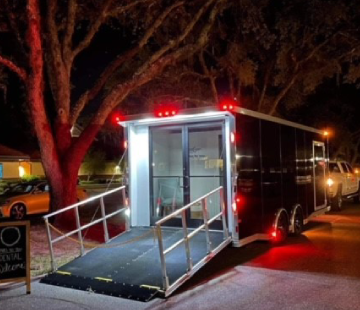 24 Feet Dental Office Trailer 