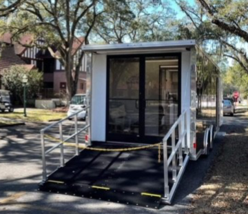 24 Feet Dental Office Trailer 