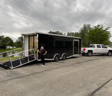 24 Feet Dental Office Trailer 