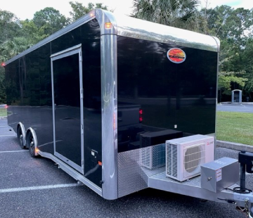 24 Feet Dental Office Trailer 