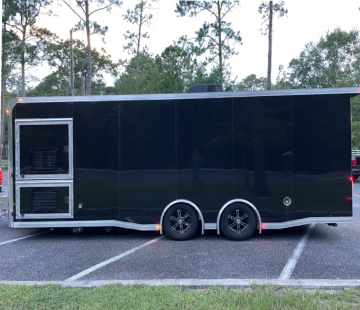 24 Feet Dental Office Trailer 