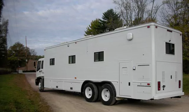 3 Operatory Mobile Dental Trailer