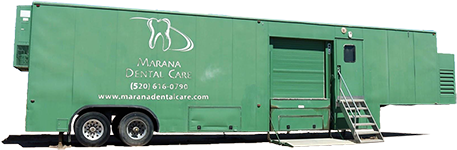 3 Operatory Mobile Dental Trailer