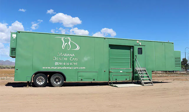 One Operatory Mobile Dental Van