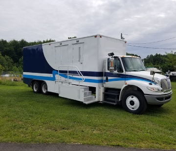 Two Operatory Refurbished Mobile Dental Van