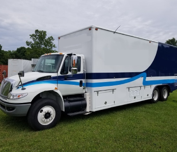 Two Operatory Refurbished Mobile Dental Van