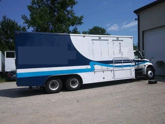 39’ Self propelled  Refurbished Mobile Mammography Coach