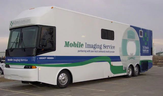 3 Operatory Mobile Dental Trailer