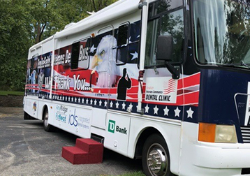 Three Operatory Mobile Dental Bus