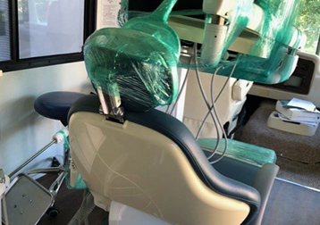 Three Operatory Mobile Dental Bus