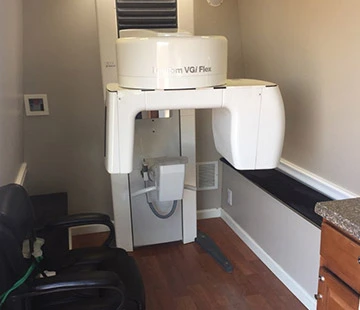 CBCT Van With I TEO