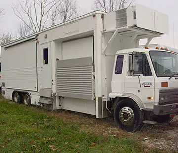 Converted Mobile Mammography Coach