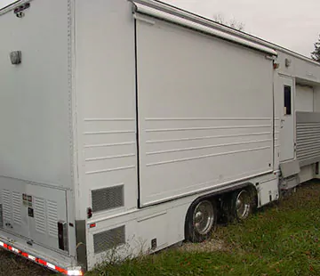 Converted Mobile Mammography Coach