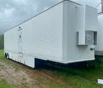 Four Operatory Mobile Dental Trailer