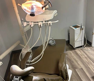 Four Operatory Mobile Dental Trailer