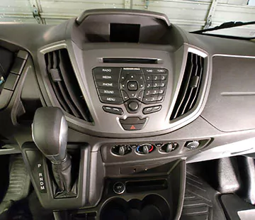 Front Interior Controls