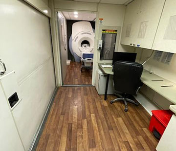 GE 16 Channel PET/CT Coach