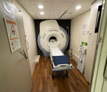 GE 16 Channel PET/CT Coach