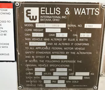 2001 E&W, built for GE 1.5T MR System