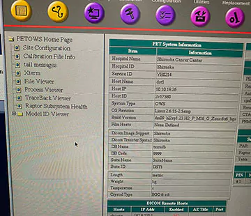 GE Discovery ST 16 Slice PET CT