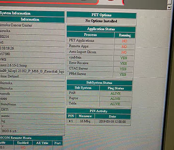 GE Discovery ST 16 Slice PET CT