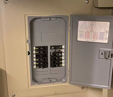 Generator Control Panel