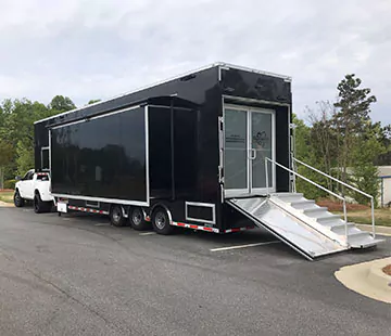 Gooseneck Mobile Dental Trailer