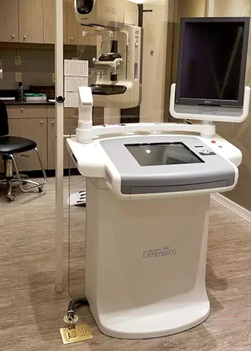 Hologic Selenia 3D mammography system