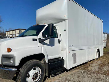 Mammography Van for Clarity 2D and 3D Stystems