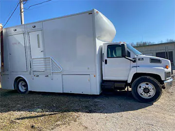 Mammography Van for Clarity 2D and 3D Stystems