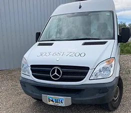 Mercedes Sprinter CBCT Van