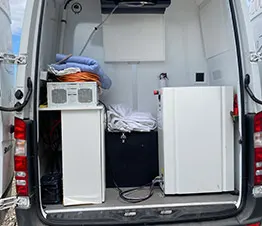 Mercedes Sprinter CBCT Van